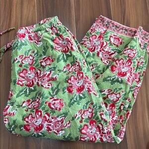 Medium Exclusively for Signals 100% cotton pajama capris pants